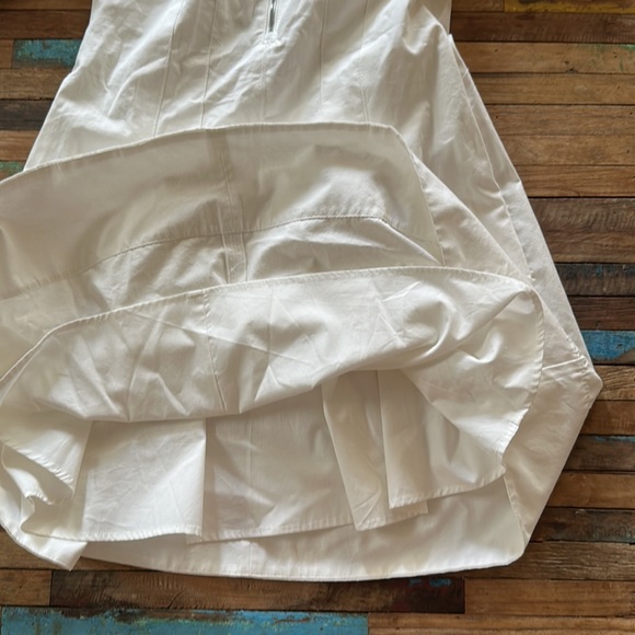 Proenza Schouler White Linnen Mini Dress Sz 4 **NWT** - Picture 12 of 12